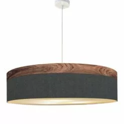 Abat-jours Suspensions Suspension Boobby Slim Gris Souris T 65 X H 20