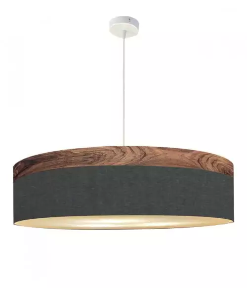 Abat-jours Suspensions Suspension Boobby Slim Gris Souris T 65 X H 20 1 Abat-jours Suspensions Suspension Boobby Slim Gris Souris T 65 X H 20