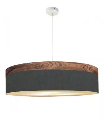 Abat-jours Suspensions Suspension Boobby Slim Gris Souris T 65 X H 20 6 Abat-jours Suspensions Suspension Boobby Slim Gris Souris T 65 X H 20 – Image 6