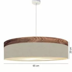 Abat-jours Suspensions Suspension Boobby Slim Taupe T 65 X H 20 8 Abat-jours Suspensions Suspension Boobby Slim Taupe T 65 X H 20 -Luminaires Soldes Boutique suspension boobby slim taupe t 65 x h 20 2