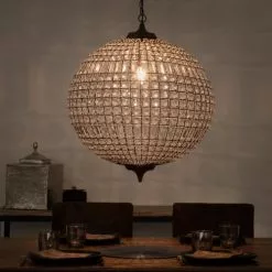 Maisons Du Monde Suspensions Suspension Boule à Pampilles Et Métal Coloris Rouille 11 Maisons Du Monde Suspensions Suspension Boule à Pampilles Et Métal Coloris Rouille -Luminaires Soldes Boutique suspension boule a pampilles et metal coloris rouille 1000 1 8 130306 6