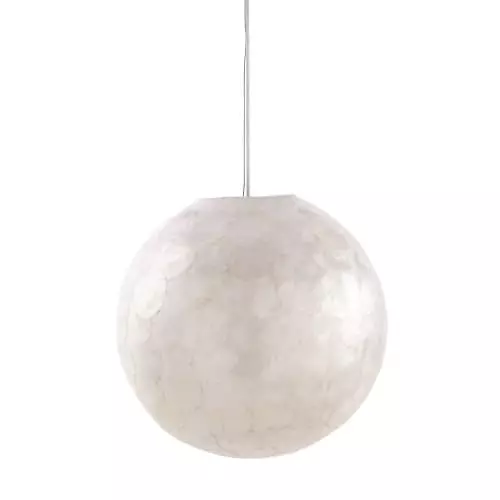 Maisons Du Monde Suspensions Suspension Boule En Nacre 1 Maisons Du Monde Suspensions Suspension Boule En Nacre