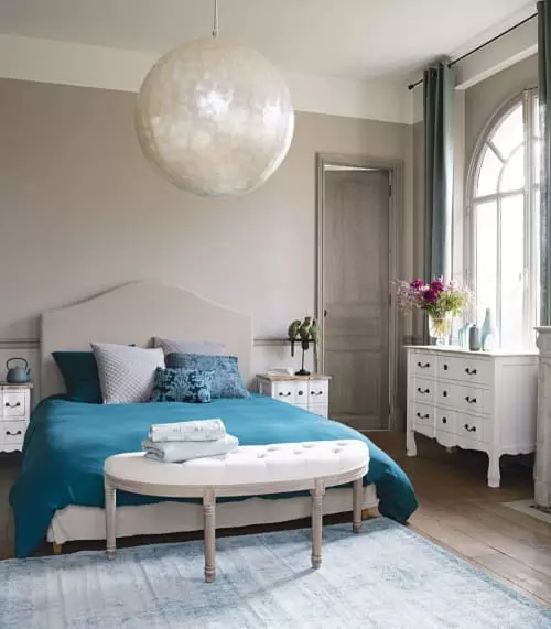 Maisons Du Monde Suspensions Suspension Boule En Nacre 3 Maisons Du Monde Suspensions Suspension Boule En Nacre – Image 3