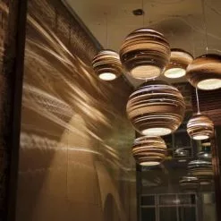 Graypants Suspensions Suspension Carton D36cm -Luminaires Soldes Boutique suspension carton d36cm 4