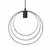 Maisons Du Monde Suspensions Suspension Cercles De Métal Noir H35
