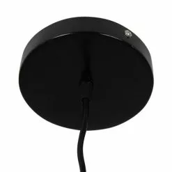 Maisons Du Monde Suspensions Suspension Cercles De Métal Noir H35 -Luminaires Soldes Boutique suspension cercles de metal noir h35 1000 11 10 227437 3