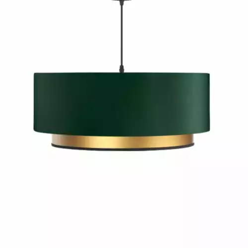 Kauze Luminaires Suspensions Suspension Chic Moma Vert Et Or Ø 40cm 1 Kauze Luminaires Suspensions Suspension Chic Moma Vert Et Or Ø 40cm
