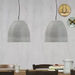 It's About Romi Suspensions Suspension Ciment H31cm -Luminaires Soldes Boutique suspension ciment h31cm 2