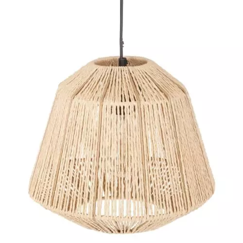 Home Maison Suspensions Suspension Corde D30cm H26cm 3 Home Maison Suspensions Suspension Corde D30cm H26cm – Image 3