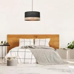 Corep Suspensions Suspension Coton Décor Effet Bois D38cm -Luminaires Soldes Boutique suspension coton decor effet bois d38cm 5