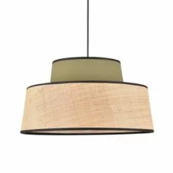 Corep Suspensions Suspension Coton Et Raphia D38cm -Luminaires Soldes Boutique suspension coton et raphia d38cm 11