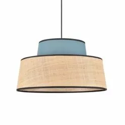 Corep Suspensions Suspension Coton Et Raphia D38cm