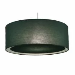 Metropolight Suspensions Suspension Cylindre Avec Diffuseur Textile D58cm -Luminaires Soldes Boutique suspension cylindre avec diffuseur textile d58cm 10