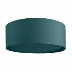 Metropolight Suspensions Suspension Cylindre Avec Diffuseur Textile D58cm -Luminaires Soldes Boutique suspension cylindre avec diffuseur textile d58cm 2