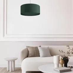 Metropolight Suspensions Suspension Cylindre Avec Diffuseur Textile D58cm -Luminaires Soldes Boutique suspension cylindre avec diffuseur textile d58cm 8