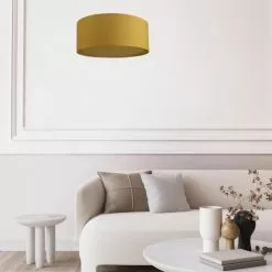 Metropolight Suspensions Suspension Cylindre Avec Diffuseur Textile Ø58cm -Luminaires Soldes Boutique suspension cylindre avec diffuseur textile oe58cm 2