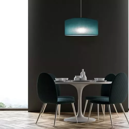 Metropolight Suspensions Suspension Cylindre Textile D48cm 2 Metropolight Suspensions Suspension Cylindre Textile D48cm – Image 2