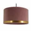 Metropolight Suspensions Suspension Cylindre Velours D39cm