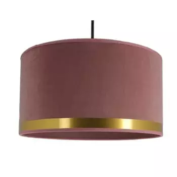 Metropolight Suspensions Suspension Cylindre Velours D39cm 4 Metropolight Suspensions Suspension Cylindre Velours D39cm – Image 4