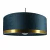 Metropolight Suspensions Suspension Cylindre Velours D58cm