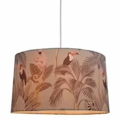 Decoratie Suspensions Suspension Cylindrique D40cm -Luminaires Soldes Boutique suspension cylindrique d40cm 2