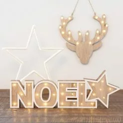 Maisons Du Monde Accessoires De Décoration De Noël Suspension De Noël Cerf Lumineux 18 LEDS -Luminaires Soldes Boutique suspension de noel cerf lumineux 18 leds 1000 5 37 197001 2