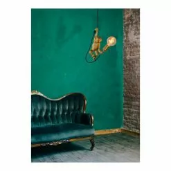 Lampea Suspensions Suspension De Salle à Manger En Matière Plastique Noir 185 Cm -Luminaires Soldes Boutique suspension de salle a manger en matiere plastique noir 185 cm 5