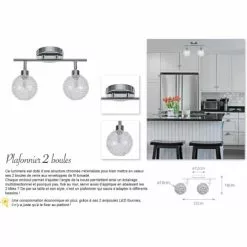 Lampea Suspensions Suspension Design En Aluminium 18 Cm -Luminaires Soldes Boutique suspension design en aluminium 18 cm 5