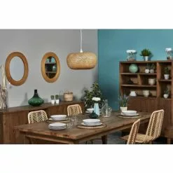 Vivabita Suspensions Suspension Design En Bois 120 Cm -Luminaires Soldes Boutique suspension design en bois 120 cm 4