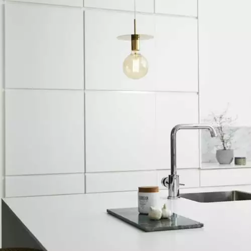 Markslöjd Suspensions Suspension Disque Métal D18cm 2 Markslöjd Suspensions Suspension Disque Métal D18cm – Image 2