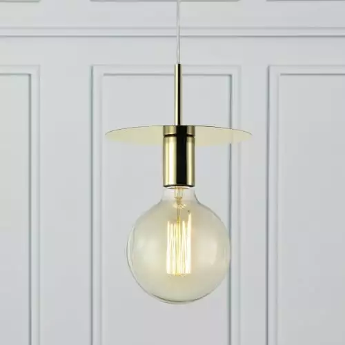 Markslöjd Suspensions Suspension Disque Métal D18cm 4 Markslöjd Suspensions Suspension Disque Métal D18cm – Image 4