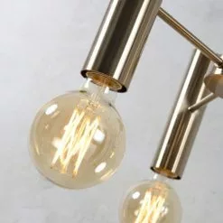 It's About Romi Suspensions Suspension Dorée 3 Lumières 11 It's About Romi Suspensions Suspension Dorée 3 Lumières -Luminaires Soldes Boutique suspension doree 3 lumieres 5