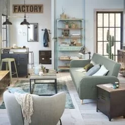 Maisons Du Monde Suspensions Suspension Double En Métal Noir Et Manguier 11 Maisons Du Monde Suspensions Suspension Double En Métal Noir Et Manguier -Luminaires Soldes Boutique suspension double en metal noir et manguier 1000 6 18 177384 9