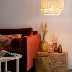 Maisons Du Monde Suspensions Suspension Double En Rotin D38 -Luminaires Soldes Boutique suspension double en rotin d38 1000 6 7 207508 3