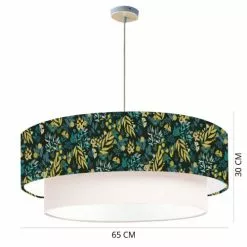 Abat-jours Suspensions Suspension Double Sauvage T 65 X H 30 -Luminaires Soldes Boutique suspension double sauvage t 65 x h 30 2