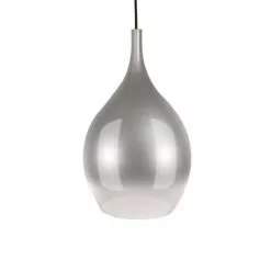 Present Time Suspensions Suspension Drup Verre Gris -Luminaires Soldes Boutique suspension drup verre gris 3