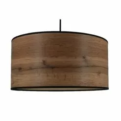 Metropolight Suspensions Suspension Effet Bois D39cm