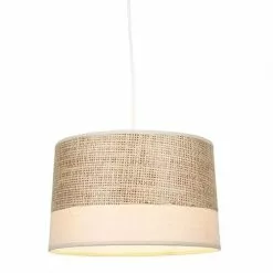 Decoratie Suspensions Suspension Effet Naturel Beige D35cm 6 Decoratie Suspensions Suspension Effet Naturel Beige D35cm -Luminaires Soldes Boutique suspension effet naturel beige d35cm 2