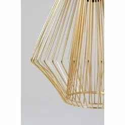 Kare Design Suspensions Suspension En Acier Doré D31 -Luminaires Soldes Boutique suspension en acier dore d31 3