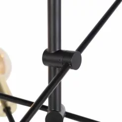 QAZQA Suspensions Suspension En Acier Doré/laiton -Luminaires Soldes Boutique suspension en acier dore laiton 8