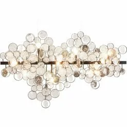 Kare Design Suspensions Suspension En Acier Et Verre -Luminaires Soldes Boutique suspension en acier et verre 2