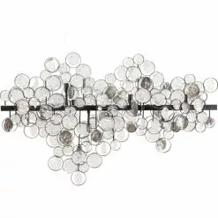 Kare Design Suspensions Suspension En Acier Et Verre