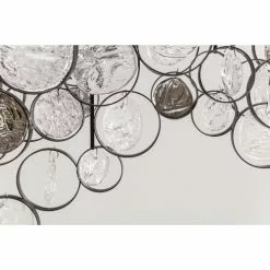 Kare Design Suspensions Suspension En Acier Et Verre -Luminaires Soldes Boutique suspension en acier et verre 3