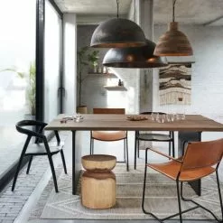 Maisons Du Monde Suspensions Suspension En Acier Marron D60 -Luminaires Soldes Boutique suspension en acier marron d60 1000 12 30 226350 2