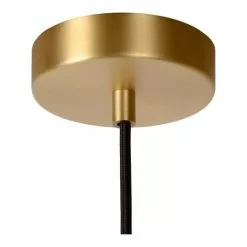 Lampea Suspensions Suspension En Acier Or Mat Ø 40 Cm -Luminaires Soldes Boutique suspension en acier or mat oe 40 cm 2