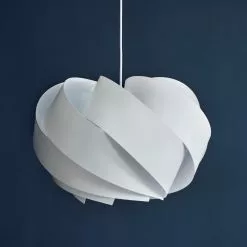 Dyberg Larsen Suspensions Suspension En Acrylique Et Polycarbonate Blanc, H 35 Cm D 50 Cm -Luminaires Soldes Boutique suspension en acrylique et polycarbonate blanc h 35 cm d 50 cm 3