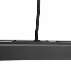 QAZQA Suspensions Suspension En Aluminium Noir -Luminaires Soldes Boutique suspension en aluminium noir 13