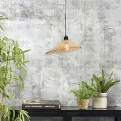 Good & Mojo Suspensions Suspension En Bambou Asymétrique D40 8 Good & Mojo Suspensions Suspension En Bambou Asymétrique D40 -Luminaires Soldes Boutique suspension en bambou asymetrique d40 2