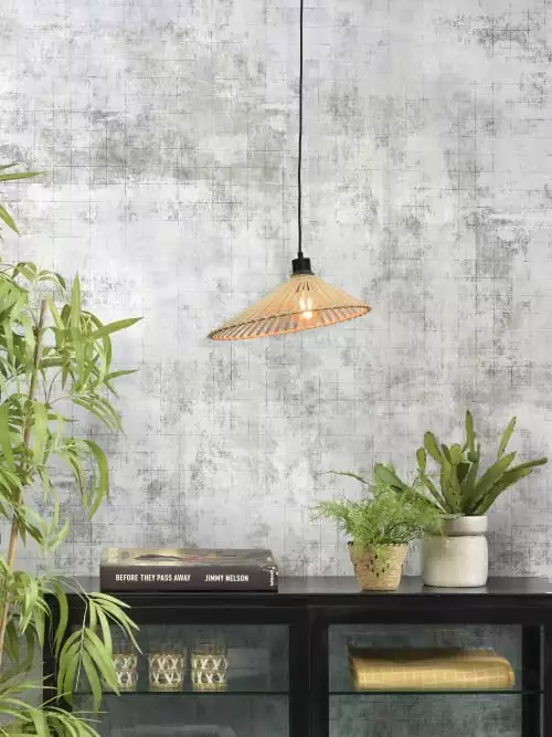 Good & Mojo Suspensions Suspension En Bambou Asymétrique D40 3 Good & Mojo Suspensions Suspension En Bambou Asymétrique D40 – Image 3