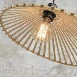 Good & Mojo Suspensions Suspension En Bambou Asymétrique D40 11 Good & Mojo Suspensions Suspension En Bambou Asymétrique D40 -Luminaires Soldes Boutique suspension en bambou asymetrique d40 5